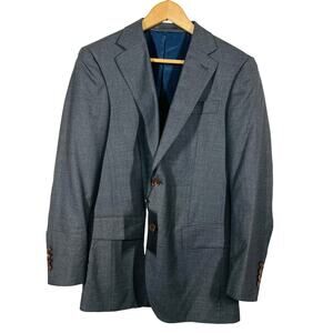 NEW Henry Torrence Custom Bespoke Blazer Jacket Sport Coat Suit Event Formal 38R